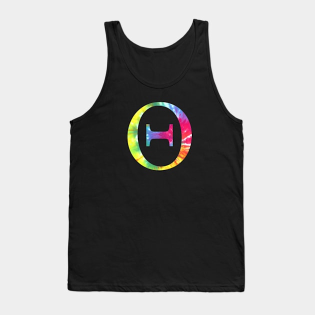 Tie Dye Theta Tank Top by lolosenese